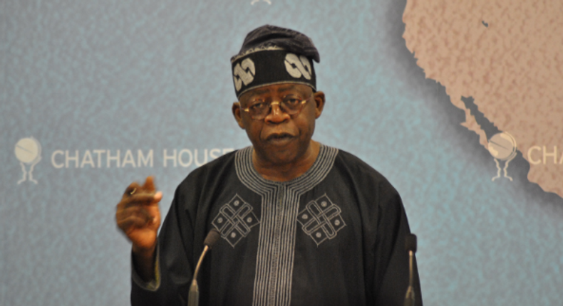 Tinubu in Chatham House