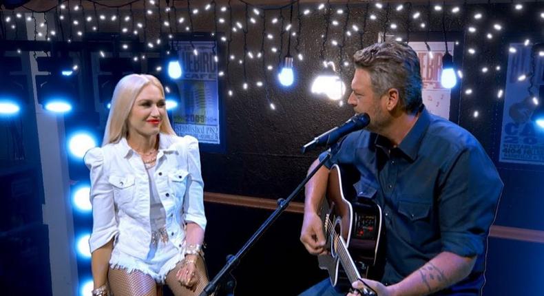 Gwen Stefani and Blake Shelton [Instagram/GwenStefani]