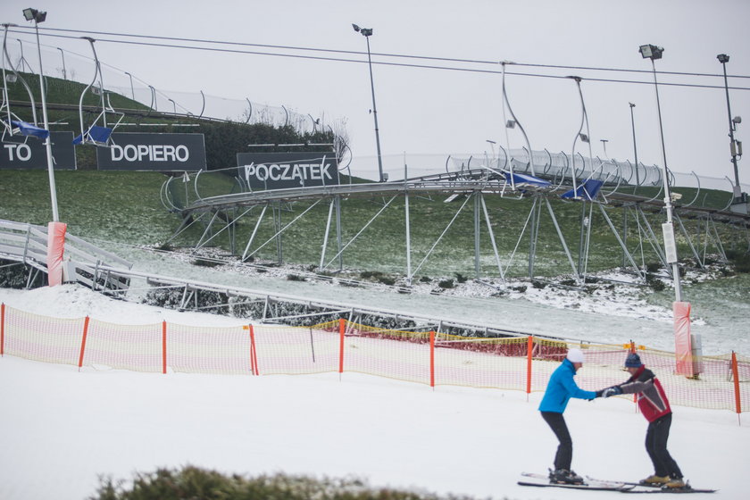 Na Malta Ski już nie ma śniegu