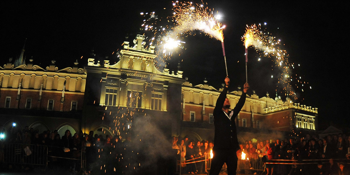 Noc teatrów w krakowie