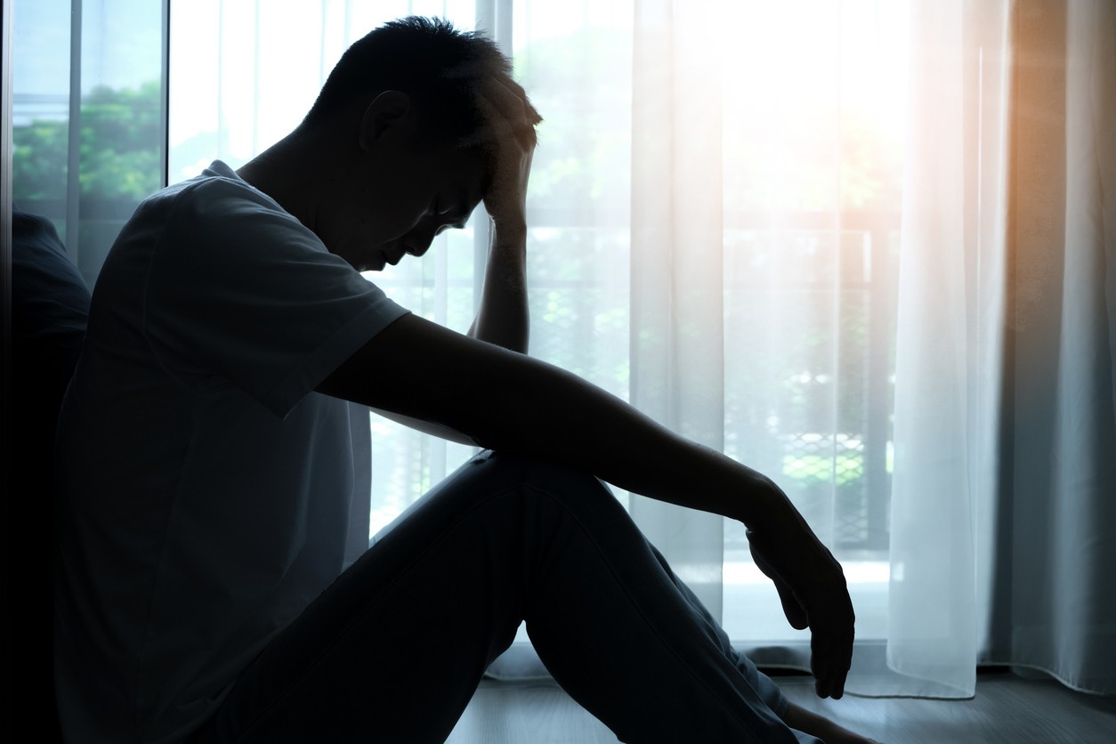 Bărbatul a fost chinuit de sentimente de anxietate, din cauza cărora în cele din urmă și-a luat viața.