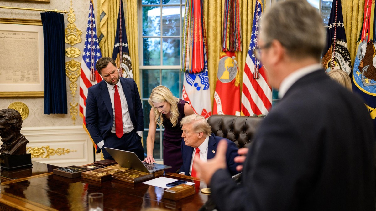 Donald Tramp i Natali Harp