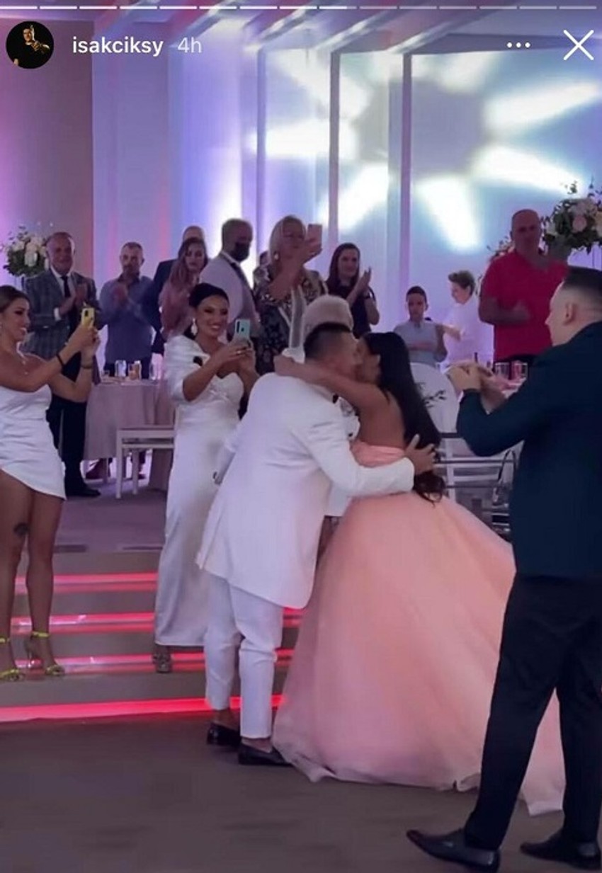 Šako Polumenta - venčanje sina