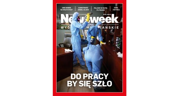Newsweek Wydanie amerykańskie 34/2020