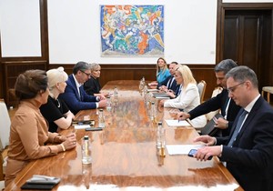 Aleksandar Vučić, sastanak predstavnicima Naled i Etnomreza