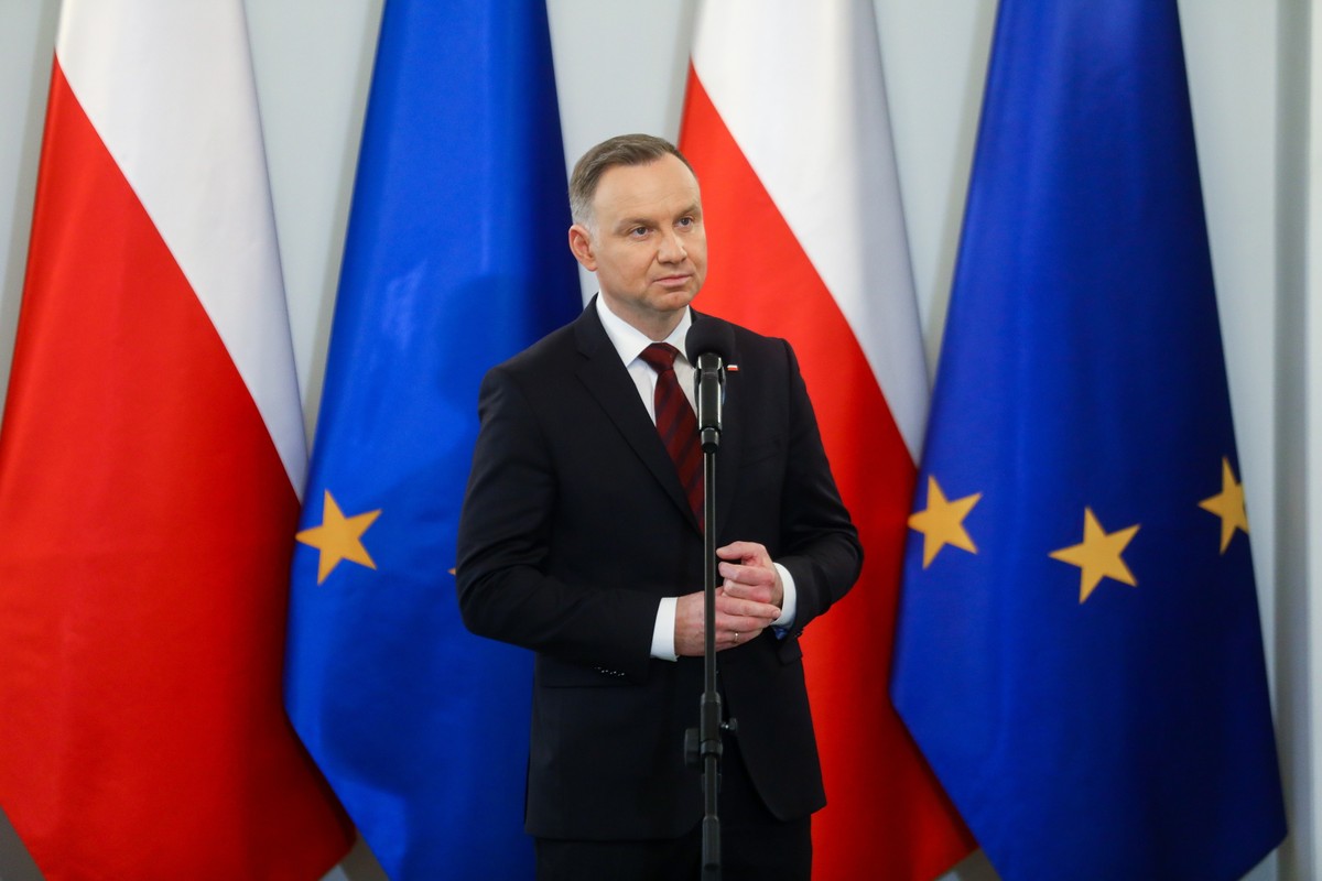 Prezydent RP Andrzej Duda