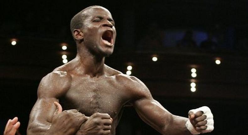 Joshua Clottey: I urinated blood after fighting Richard Gutierrez