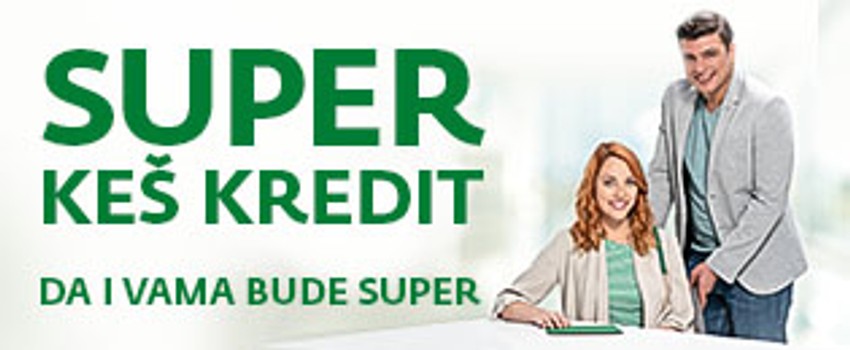 Prvi 100 odsto digitalni keš kredit