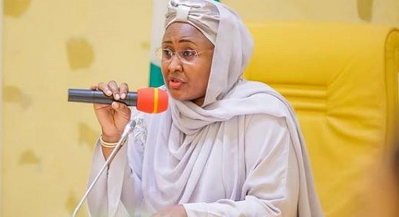 Aisha Buhari (Aishambuhari/Instagram)