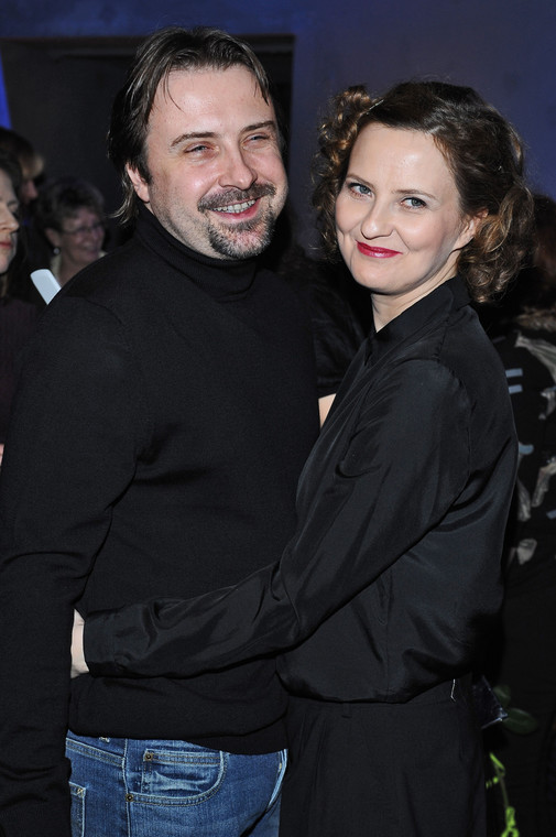 Izabela Kuna i jej mąż Marek Modzelewski