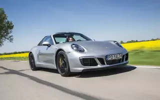 Test Porsche 911 Targa 4 GTS (991.2)