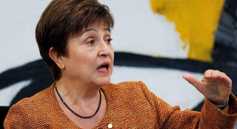 Kristalina Georgieva, Managing Director of the International Monetary Fund (IMF).Carsten Koall/Getty Images