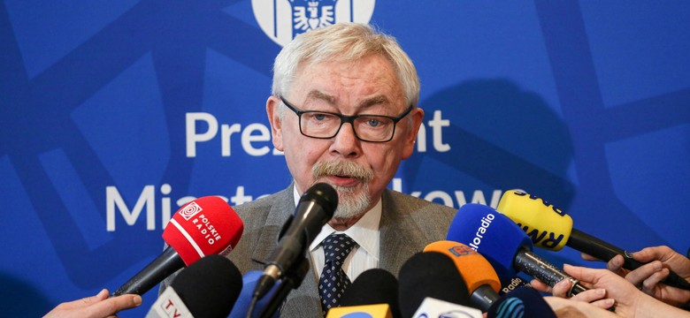 Prezydent Krakowa z zarzutami. Oto oświadczenie Jacka Majchrowskiego