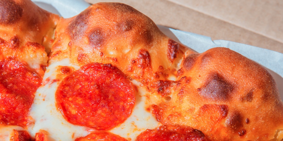 We tried Pizza Hut’s bacon and cheese stuffed crust pizza — here’s the verdict