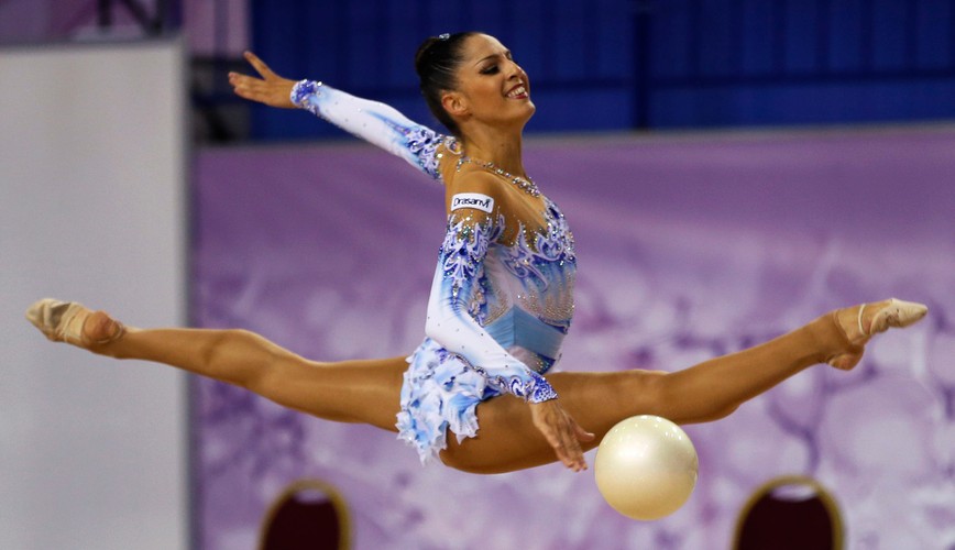 Ale one się wyginają. Gimnastyczki chyba są z gumy