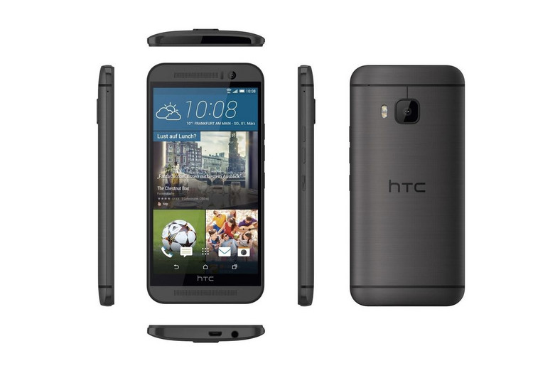 HTC One M9 - wygląd i specyfikacja