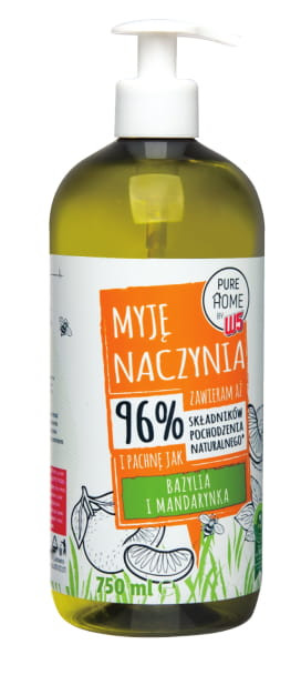 Płyn do mycia naczyń (5,99 zł/ 750 ml/ 1 but.)