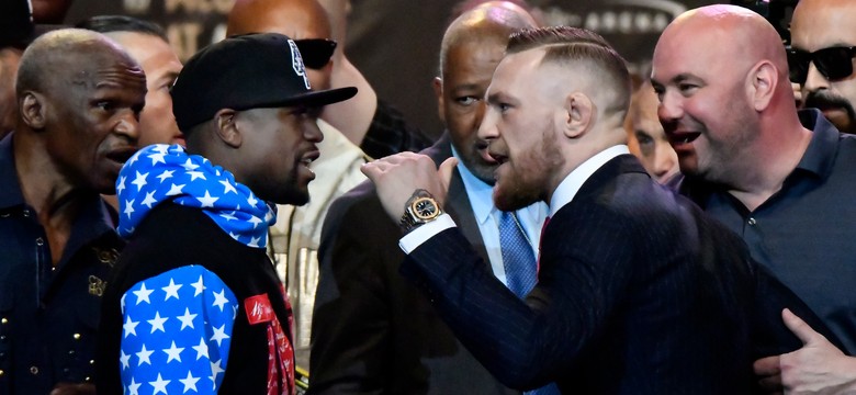 Conor McGregor: Floyd Mayweather jr już zaproponował mi rewanż w MMA