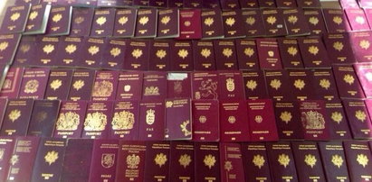 Polski paszport u podejrzanych Syryjczyków!