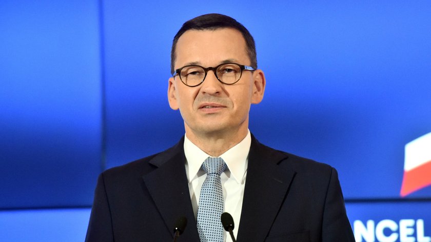 Premier Mateusz Morawiecki