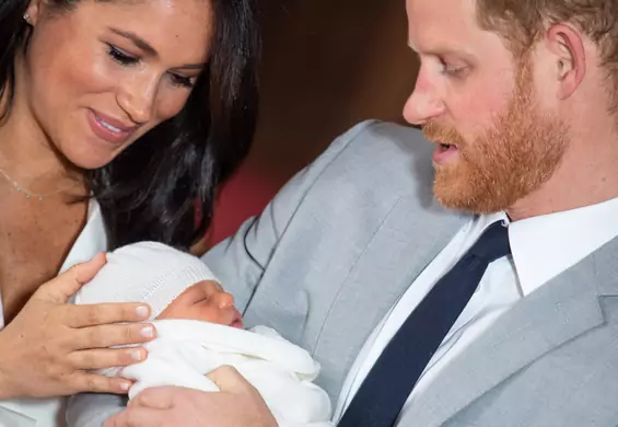 Royal baby w końcu ma imię! Meghan i Harry zdradzili, jak nazywa się mały książę