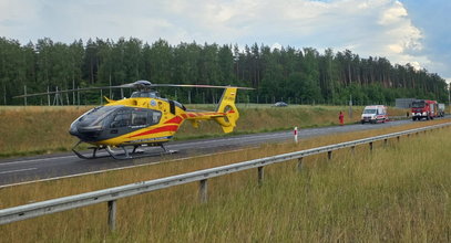 Dramat pod Nowym Sączem. Usłyszał to od kierowcy i w panice podjął desperacki krok