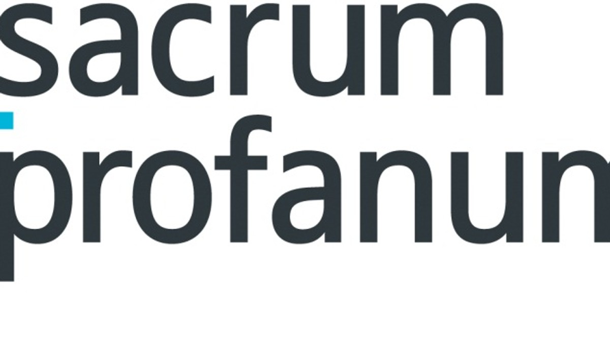 Książka programowa wydana z okazji tegorocznej edycji Festiwalu Sacrum Profanum została nominowana do nagrody Złote Orły 2011 w kategorii Design - Wydawnictwa.