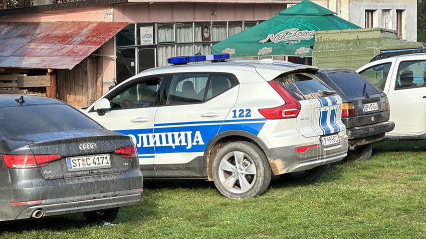 Potraga za Alijom Balijagićem 