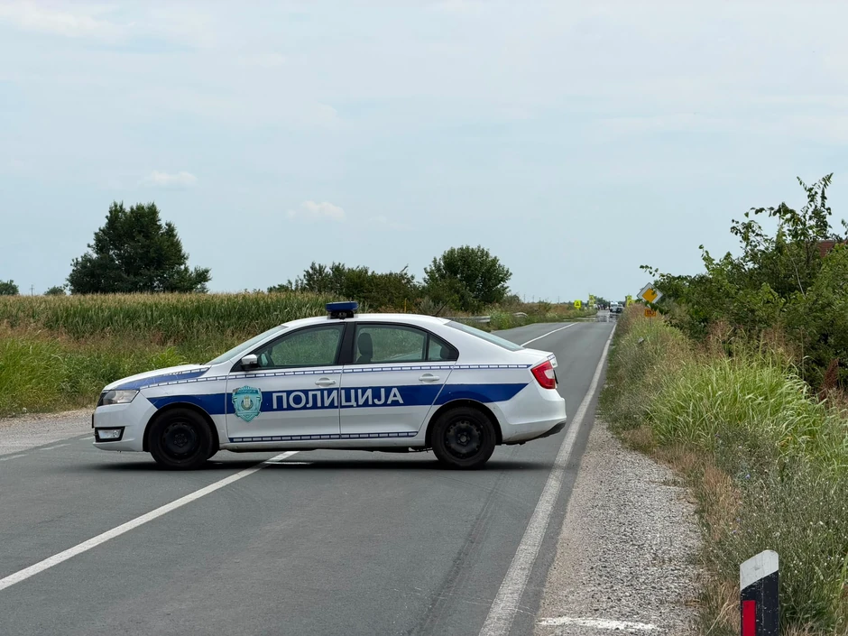 Saobraćajna nesreća na pružnom prelazu Odžaci