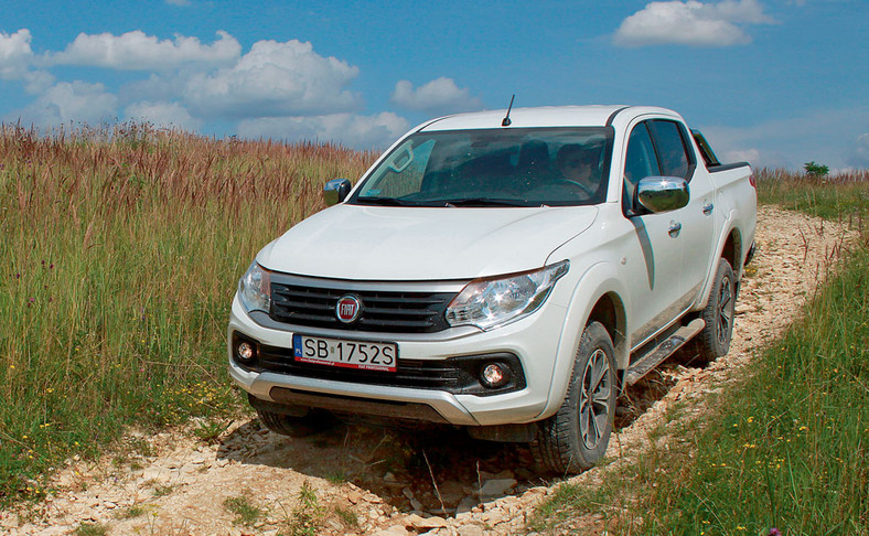 Fiat Fullback - auto idealne na bezdroża