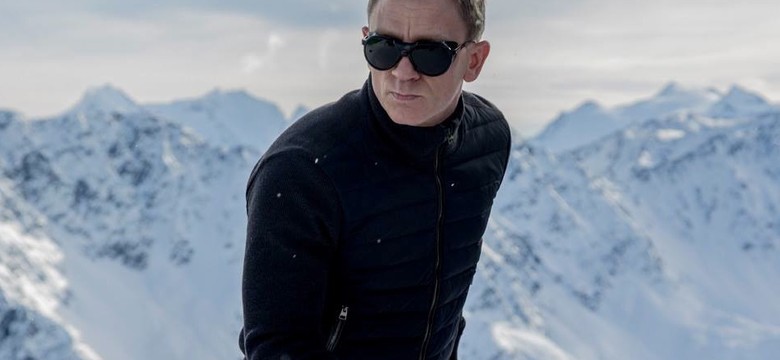 Bond prosto z planu "Spectre" – zobacz!