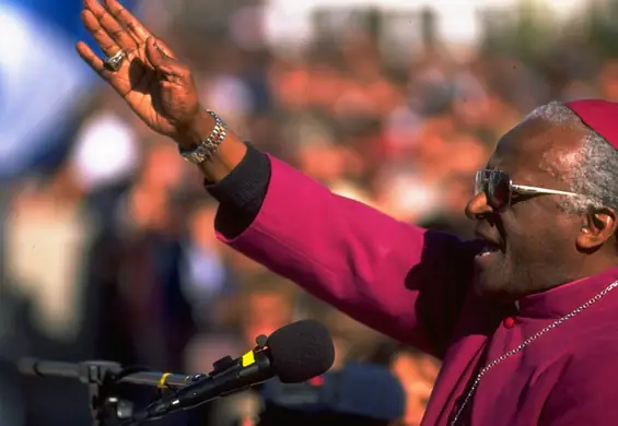 Arcybiskup, który "odmówił pójścia do nieba". Desmond Tutu zadziwił świat