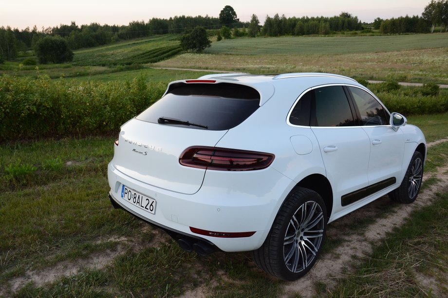 Porsche Macan S Diesel – luksusowy SUV dla rozsądnych