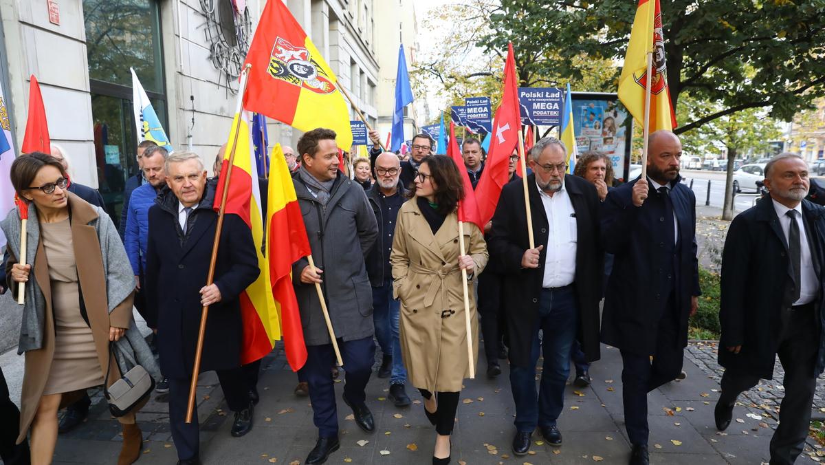 Protest samorządowców