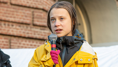 Egymillió eurót kapott Greta Thunberg, ezt tette vele