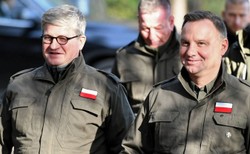 Szef BBN o umowie wojskowej z USA: Nie ma mowy o więzieniach jawnych czy niejawnych