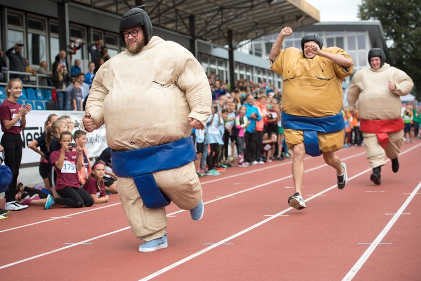 Final Nestle cup. Lekkoatletyka. Warszawa 2017.09.14