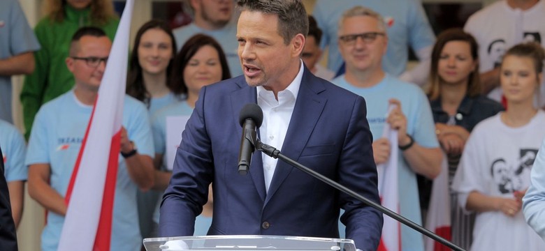 Trzaskowski zapowiada specjalny fundusz. Młodzież dostanie 50 tys. zł [WIDEO]