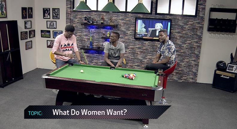 Men's corner on EbonyLife TV 