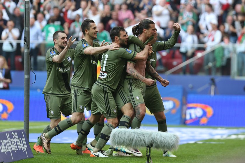 Legia Warszawa zdobyła Puchar Polski!