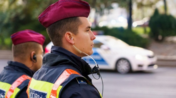  Főként a járőrállományból adták be a felmondásukat /Fotó: Police.hu