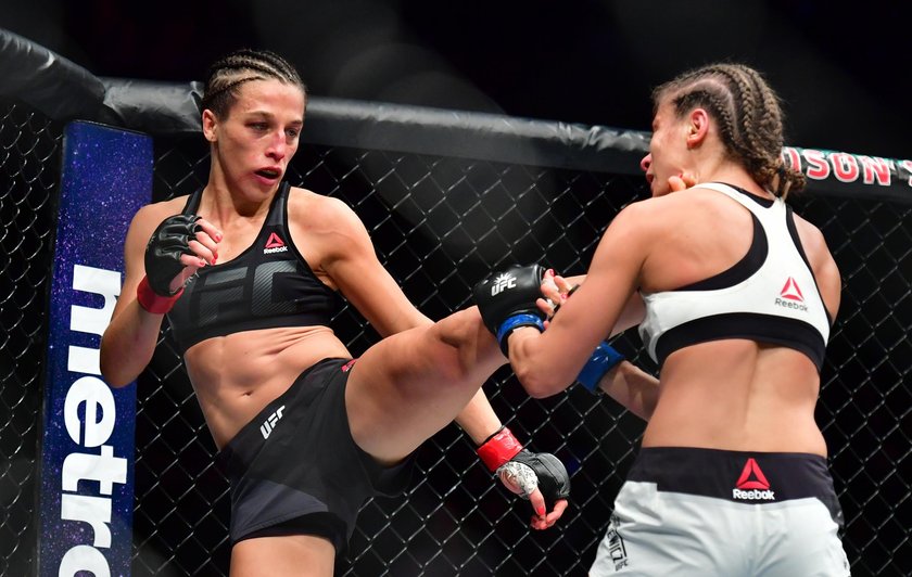 Joanna Jędrzejczyk vs Jessica Andrade. Partnerka martwi się o Andrade