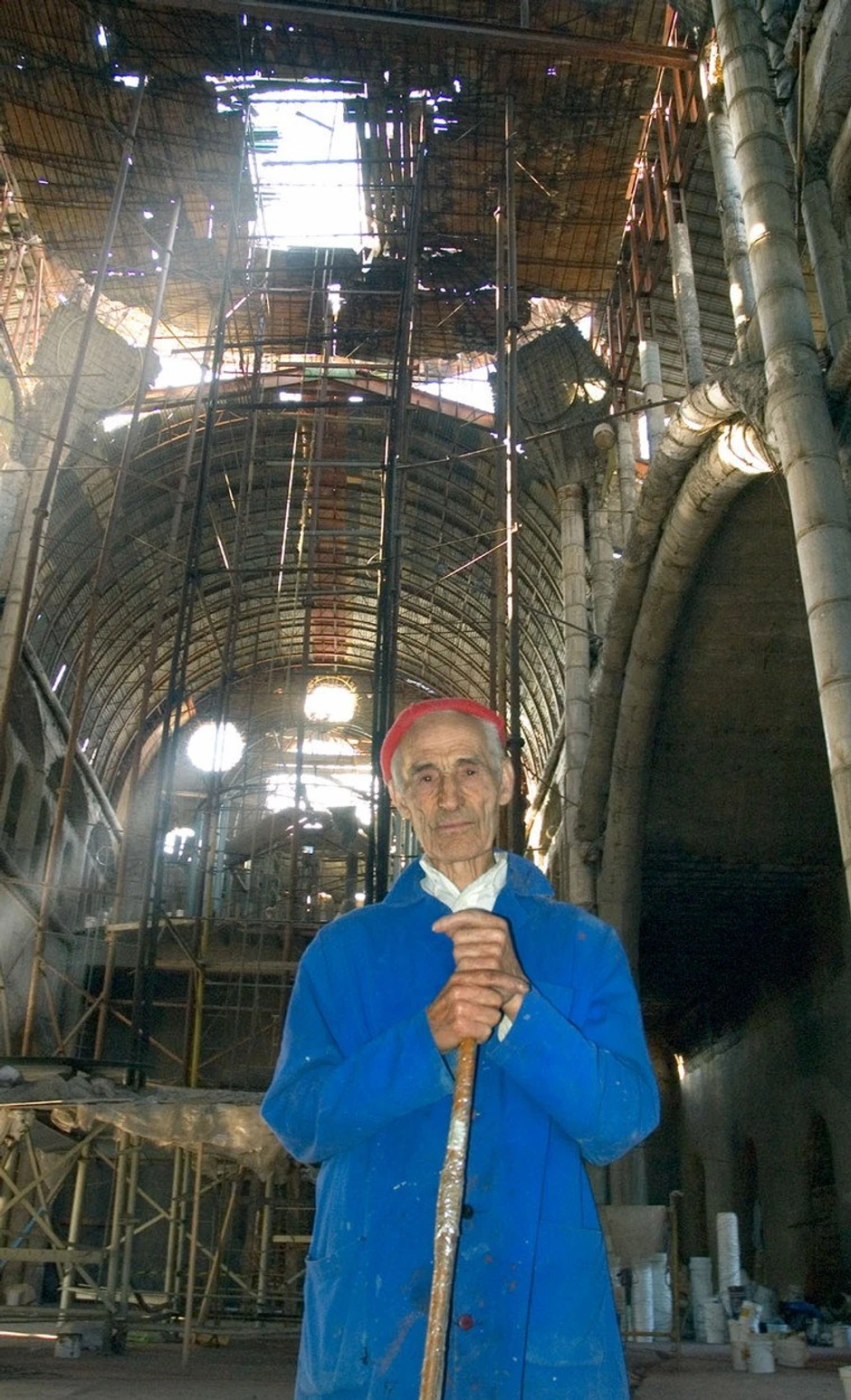 Galjego u unutrašnjosti svog "čeda"