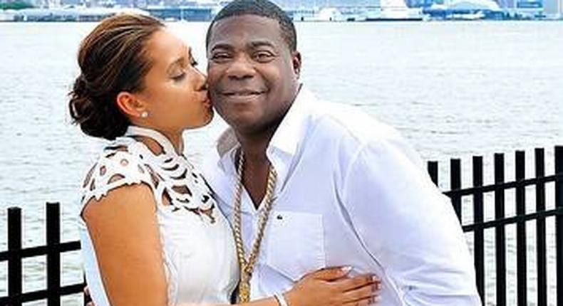 Tracy Morgan marries long time GF, Megan Wollover