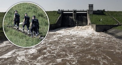 Alarmująca sytuacja pod Wrocławiem. Policja zabezpiecza zbiornik Mietków [ZDJĘCIA]