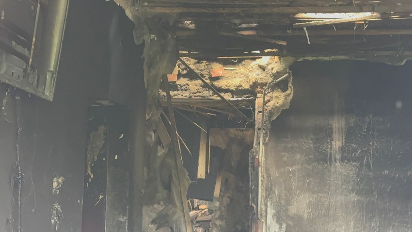 Kuća u kojoj su stradali otac i ćerka