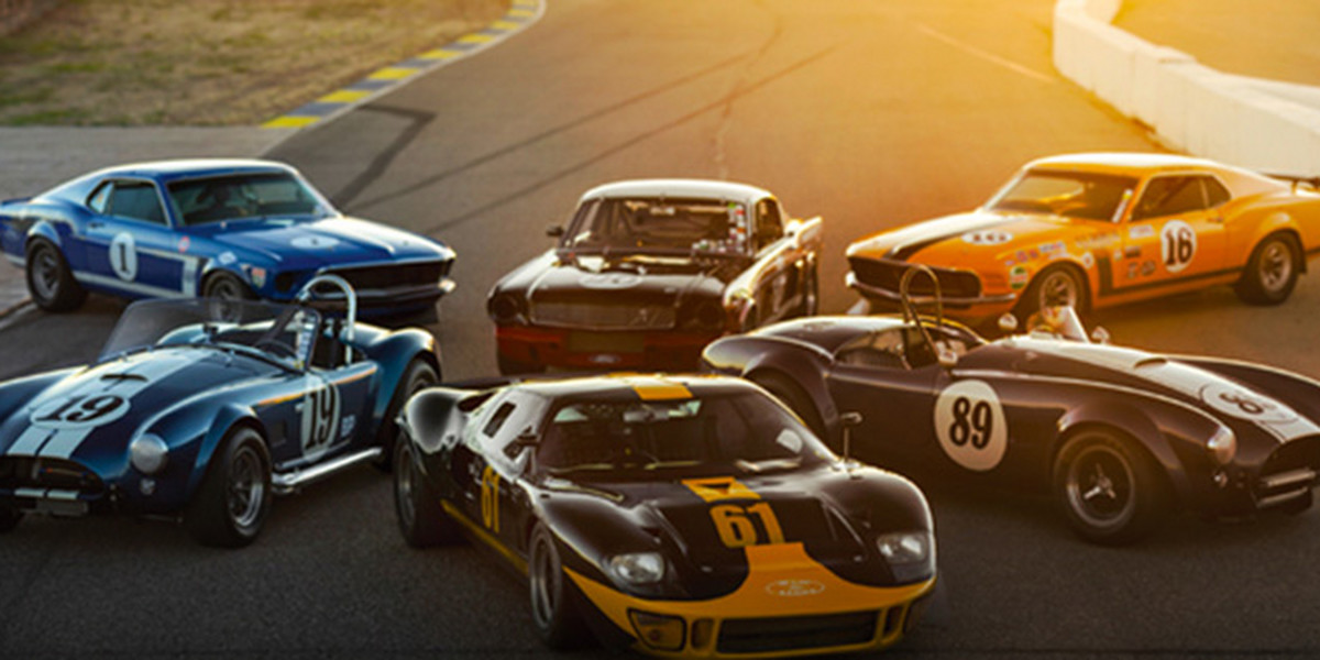 This incredible collection of Ford and Shelby race cars is worth millions