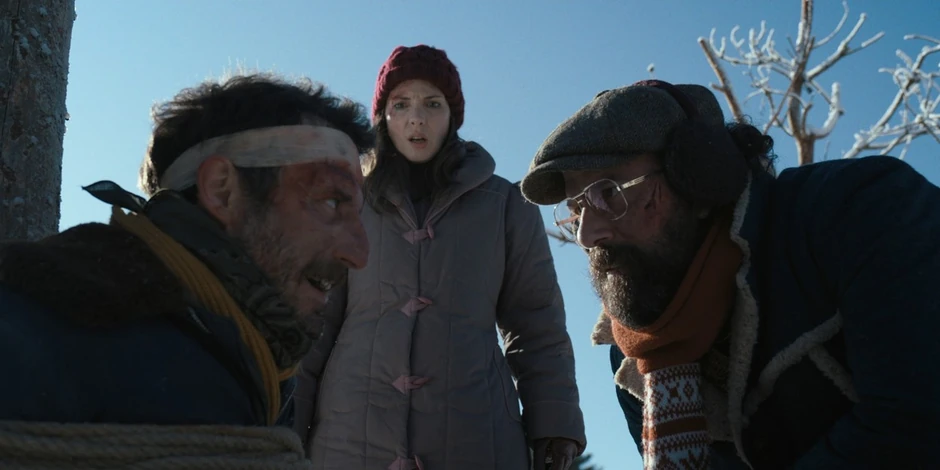 Nikola Đuričko u seriji "Stranger Things"