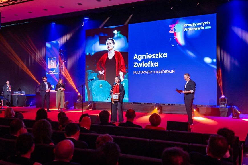 Kreatywni  - Agnieszka Zwiefka 