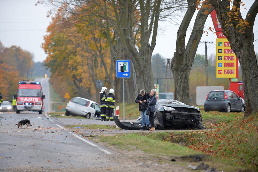 Karambol pod Pułtuskiem. Trzy osoby nie żyją